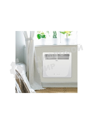 Конвектор электрический Ballu Enzo BEC/EZMR-1500 белый, 1500 Вт, 20 м2, термостат