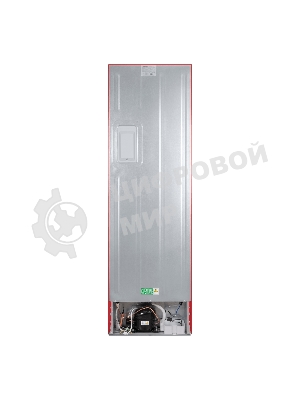 Холодильник Maunfeld MFF200NFR Inverter красный двухкамерный инвертор 271/106 л морозилка снизу, No Frost