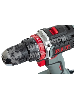 Дрель ударная P.I.T. PSB20H-10C X-DRIVER SOLO патрон:быстрозажимной реверс (PSB20H-10C)