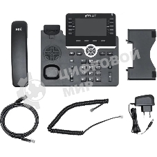 Телефон IP Флат Flat-Phone-B10 черный