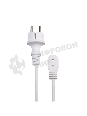 Гирлянда Neon-night Белт-Лайт 2 жилы, 50 м, шаг 40 см, 125 патронов E27, IP65, белый круглый провод