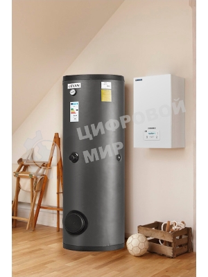 Водонагреватель ЭВАН WBT-HT-300 косвенного нагрева с одним змеевиком