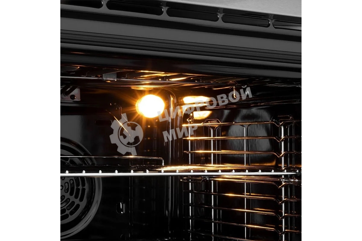 Шкаф духовой электрический Maunfeld MEOC708PS, встраиваемый