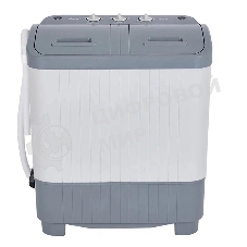 Стиральная машина Фея СМП 40 Н белый/серый, загрузка вертикальная 4 кг, 1320 об/мин, класс В