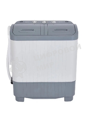 Стиральная машина Фея СМП 40 Н белый/серый, загрузка вертикальная 4 кг, 1320 об/мин, класс В