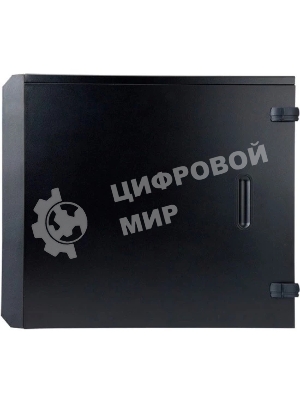 Компьютерный корпус Midi Tower InWin PE689 Black 750W P75F 80plus Gold USB3.0*2+A(HD)+front fan 120мм*1+rear fan 120мм*1+ 2*2SATA+1*1SATA+Intrusion Switch/holes for SL20” RACKMOUNT