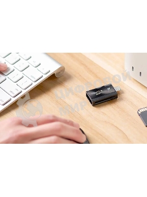 Внешний SSD ADATA SC730, 512 Gb, USB 3.2 Gen 2 Type-A/Type-C, R/W 600/600, черный