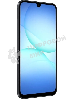 Смартфон Samsung Galaxy A17 SM-A175F, 6/128Gb, черный