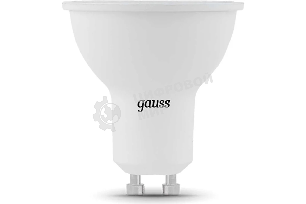 Лампа светодиодная Gauss 101506205LED MR16 GU10 5W 4100K