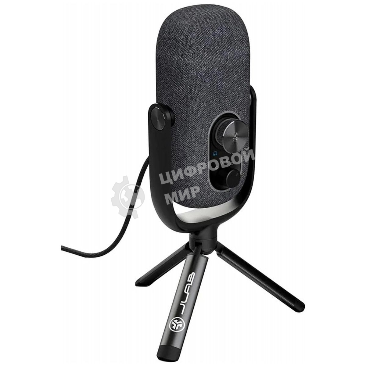 Проводной микрофон Jlab JBuds Talk Mixed Microphone (PN: MJBUDSTALKRBLK4)