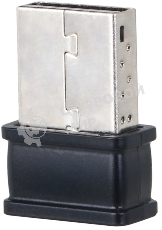 Сетевой адаптер Dahua DH-NC650/Wi-Fi 802.11a/b/g/n/2.4 ГГц до 200 Мбит.с + 5 ГГц до 433 Мбит.с/MU-MIMO/USB 2.0/черный (DH-NC650)