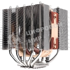Кулер для процессора Noctua NH-D12L, 120 мм, алюминий/медь, 2000 об/мин, 22.6 дБ, 4-pin PWM, 148 Вт, высота 145 мм, без подсветки