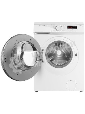 Стиральная машина Maunfeld MFWM127WH05 белый, загрузка фронтальная 7 кг, 1200 об/мин., класс: А+++