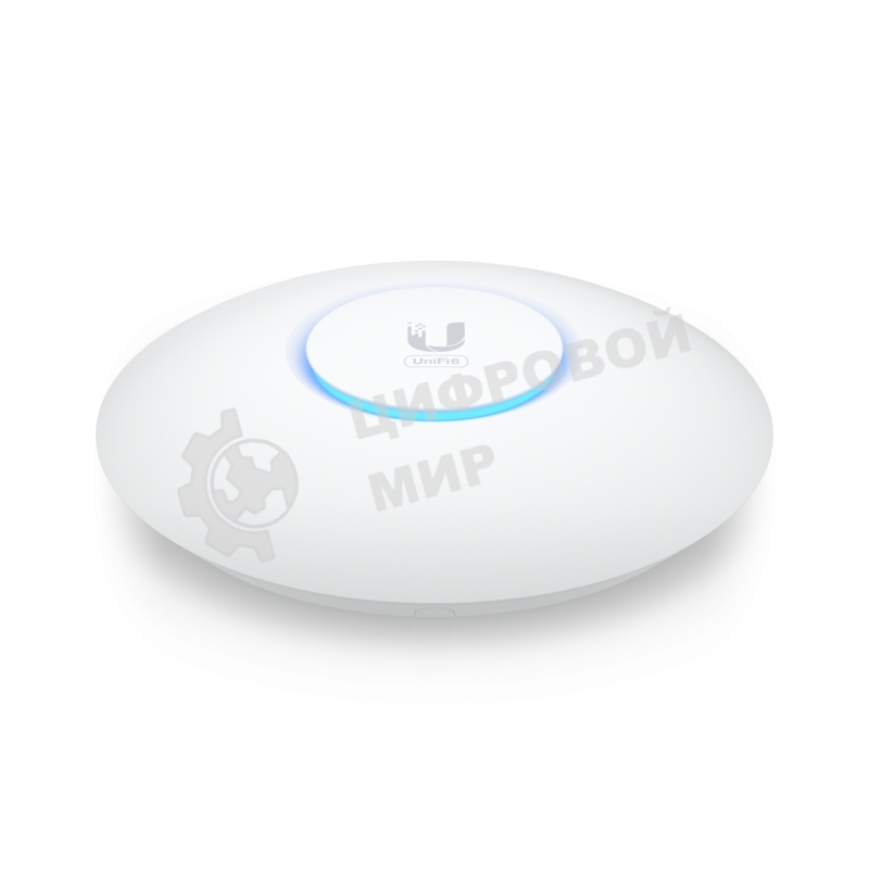 Точка доступа Wi-Fi Ubiquiti UNIFI U6+