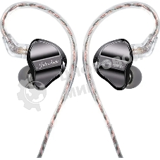 Проводные наушники FiiO JD1 черный, внутриканальные, Jack 3.5 мм