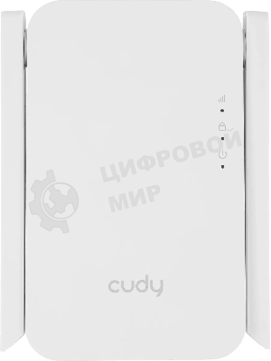 Повторитель беспроводного сигнала Cudy RE1800 AX1800 10/100/1000BASE-TX/Wi-Fi белый
