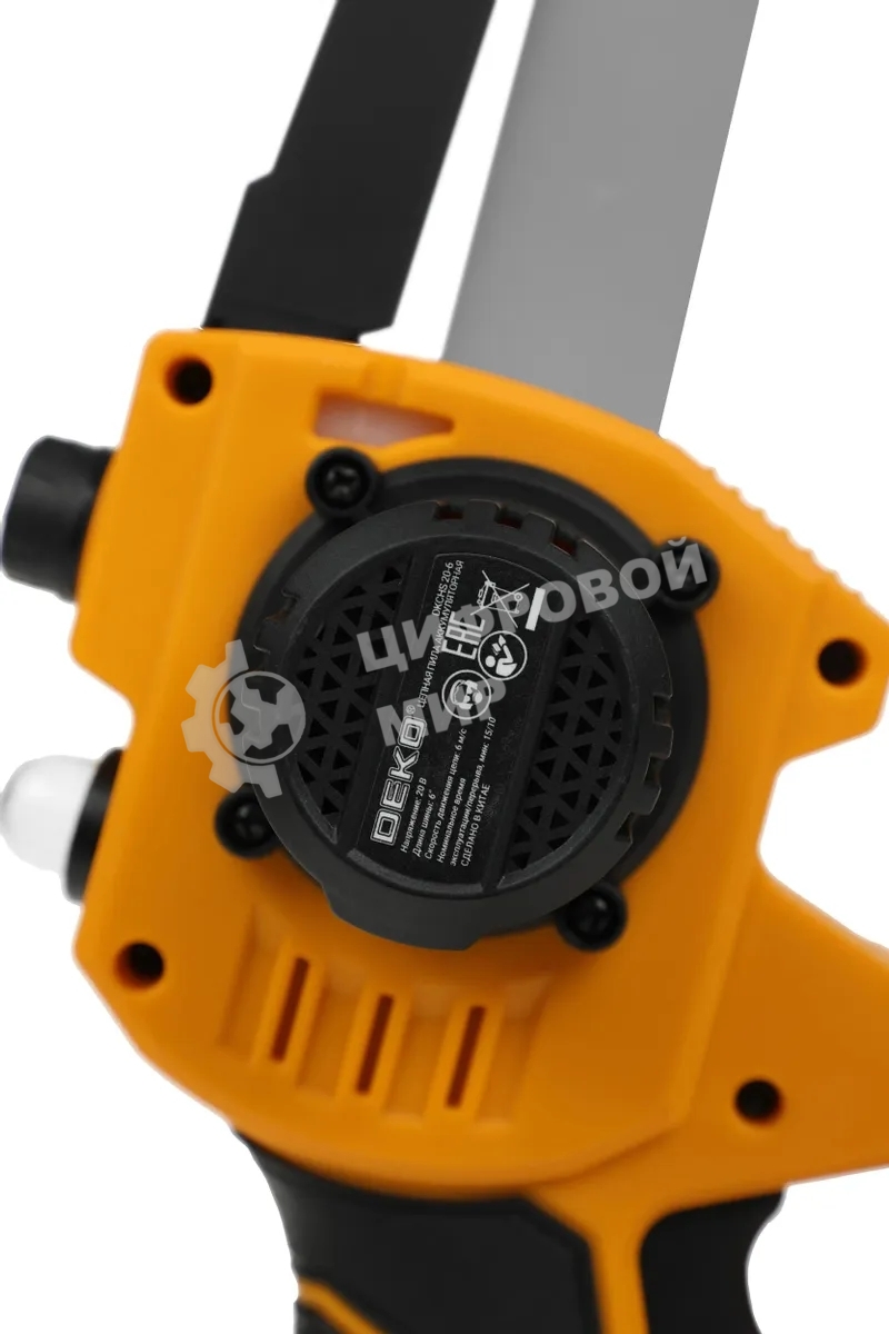 Электрическая цепная пила Deko DKCHS 20-6 (063-4307-1)