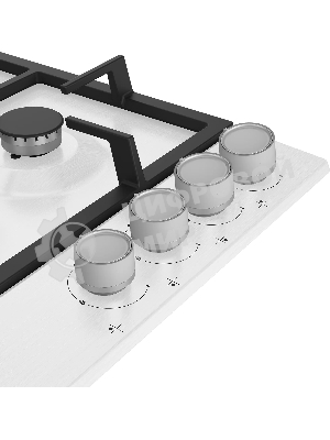 Газовая варочная поверхность Beko BHGM6422K5WW (7751688409) белый