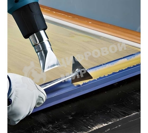 Фен технический Makita HG5030K 198932 1600Вт.