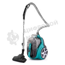 Пылесос Kraft KF-KVC2106 зеленый/черный, 380/2100 Вт, уборка сухая, пылесборник контейнер, 2.5 л