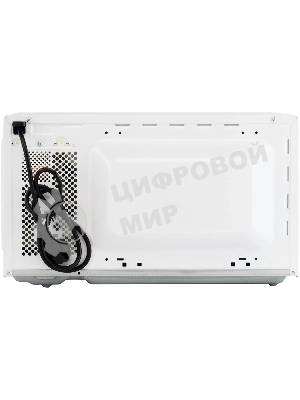 Микроволновая печь Starwind SWM5920 белый, 20 л, 700 Вт, переключатели - поворотный механизм