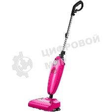 Швабра паровая Kitfort КТ-3940 1500Вт розовый/черный