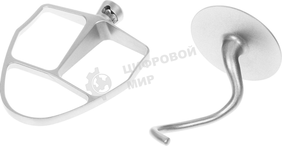 Кухонная машина Tefal Bake Partner QB520B38, серый/серебристый