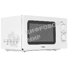 Микроволновая печь Hyundai HYM-M2064 белый, 20 л, 700 Вт, переключатели - поворотный механизм