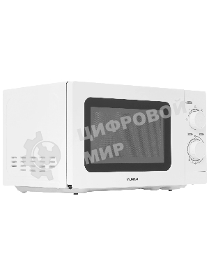 Микроволновая печь Hyundai HYM-M2064 белый, 20 л, 700 Вт, переключатели - поворотный механизм