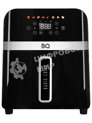 Аэрогриль BQ AF9011S черный, 2000Вт, 9л