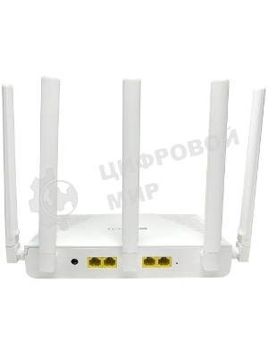 Роутер беспроводной Origo OWR3030AXG (OWR3030AXG/A1A) AX1800 10/100/1000BASE-T белый