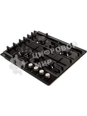Газовая варочная поверхность Oasis P-MBRT черный