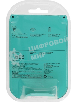 Мышь беспроводная Logitech M280 черный, 1000 dpi, радиоканал, USB, кнопки - 3