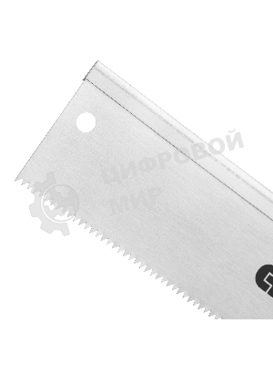 Стусло пластиковое Сибртех 300х60 мм, пила 250 мм