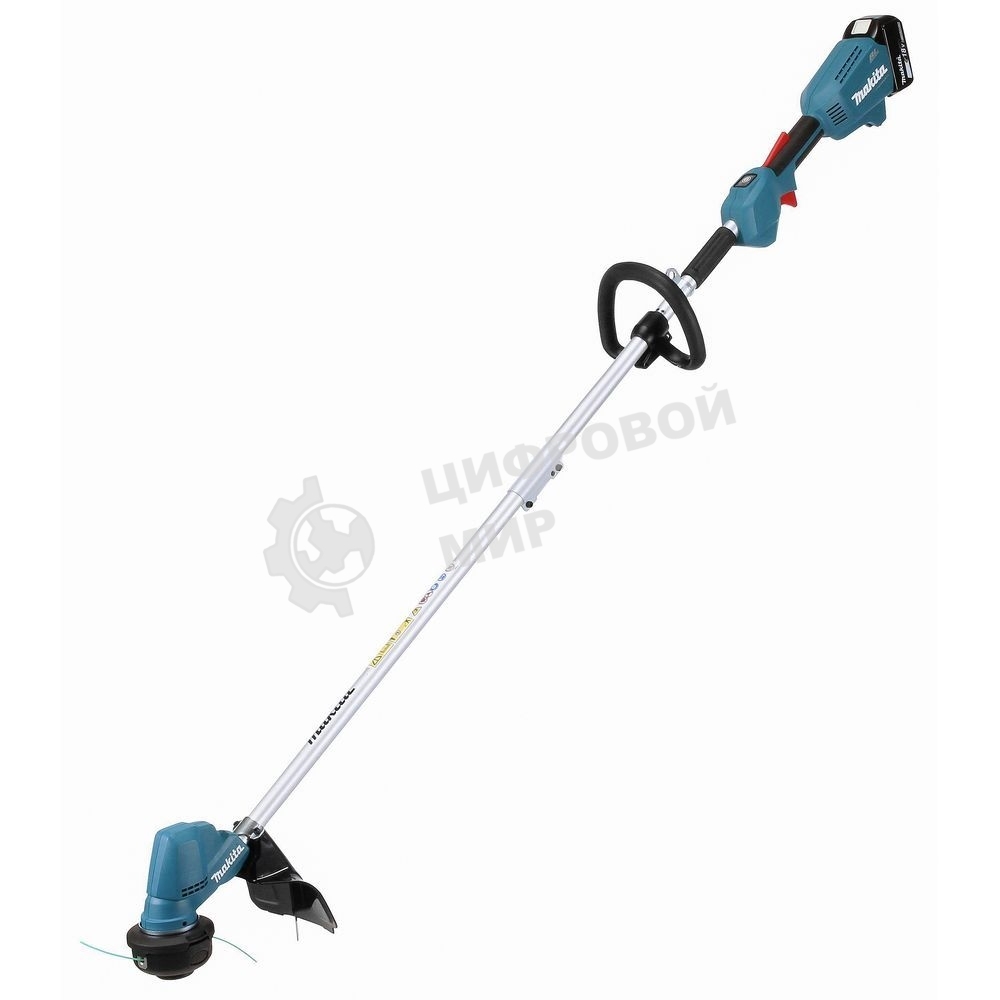 Триммер аккамуляторный Makita DUR192LSF, 18 В, 3 Ач