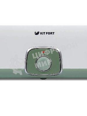 Йогуртница Kitfort KT-2006 20Вт 4б. 180 мл белый/зеленый