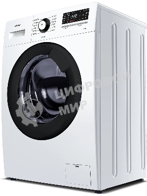 Стиральная машина ATLANT СМА 80С1218-Т-01 белый, загрузка фронтальная 8 кг, 1200 об/мин., класс: A+++