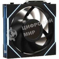 Вентилятор для корпуса Lian-Li Uni Fan TL Wireless LCD 120 LCD ARGB 120х124.5x28 черный 4-pin 27дБ (G99.12TLLCD1W1B.R0) Ret