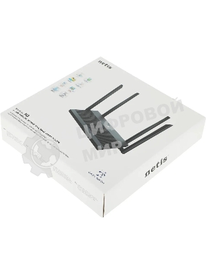 Роутер/маршрутизатор Wi-Fi 1200MBPS 1000M DUAL BAND N3 NETIS