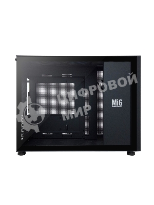 Компьютерный корпус 1STPLAYER MIKU Mi6, Mini-Tower, чёрный