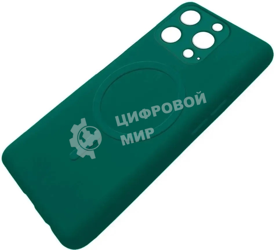 Чехол (клип-кейс) Gresso Magic, для Apple iPhone 13 Pro Max, зеленый cr17cvs212