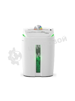 Шредер Kobra C4-Hybrid E/S серый (секр.P-4) перекрестный 15лист. 40лтр. скрепки скобы пл.карты CD