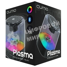 Акустическая система QUMO Plasma ВТ 0082 5 ВТ объемное звучание RGb подсветка