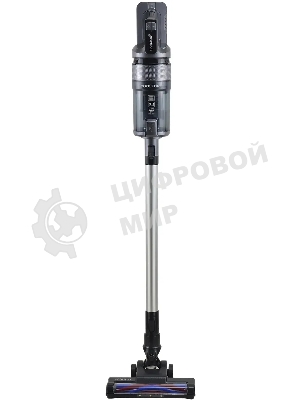 Пылесос вертикальный Coolfort CF-3000 серый, питание от аккумулятора, 135 Вт, уборка сухая, пылесборник 0.5 л, работа от АКБ max 35 мин.