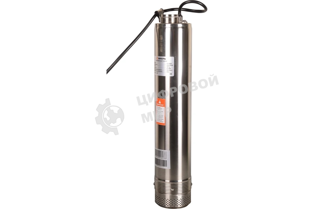 Скважинный насос Вихрь СН-50Н 68/3/2