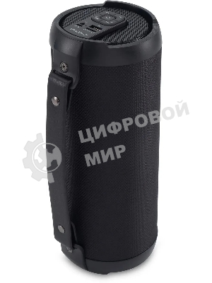 Колонка портативная Digma D-PS1520 черный/черный 16W 1.0 BT 10м 1500mAh
