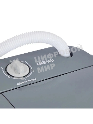 Стиральная машина Фея СМП 40 Н белый/серый, загрузка вертикальная 4 кг, 1320 об/мин, класс В