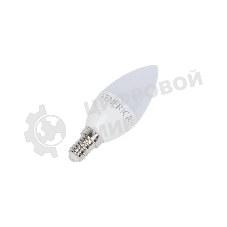 Лампа светодиодная GENERICA LL-C35-10-230-40-E14-G C35 10 Вт свеча 4000К E14 230В