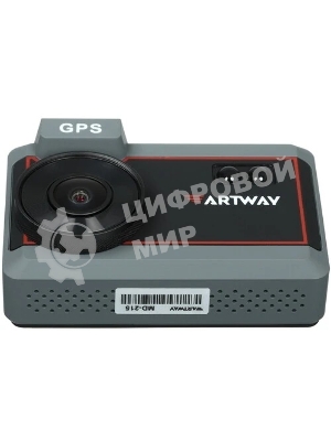 Видеорегистратор с радар-детектором Artway Combo MD-215 GPS серый