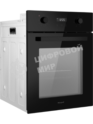 Духовой шкаф электрический Weissgauff EOY 456 PDB черный